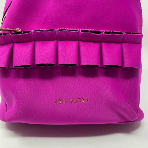 ted baker neoprene backpack (worn once) main image 6